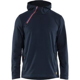 Tekninen huppari Blåkläder 3594, lyhyellä vetoketjulla