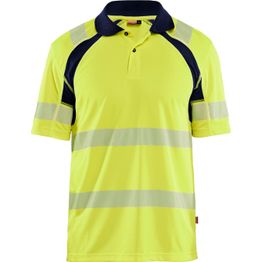 Pikeepaita Blåkläder 3595 Highvis UV-suoja