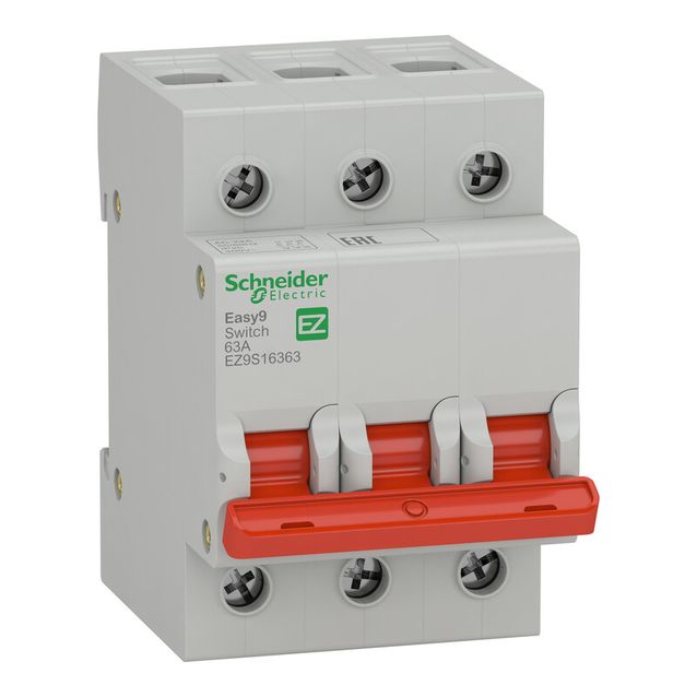 Pääkytkin Schneider Electric Easy9 3P 63 A 400 V