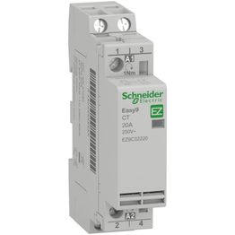Kontaktori Schneider Electric Easy9 20 A 2NO 230 VAC
