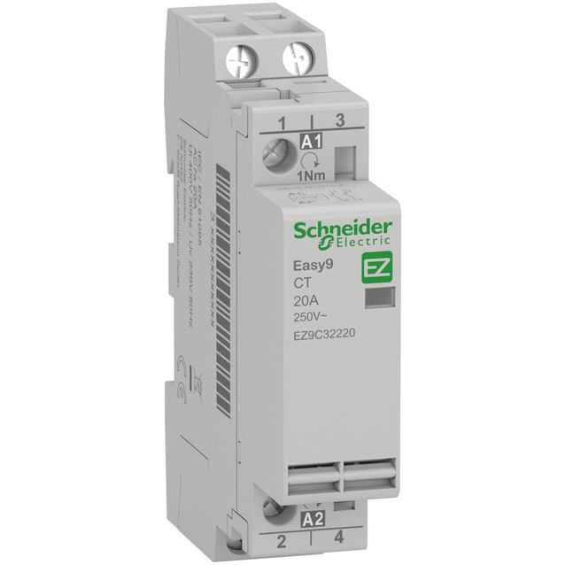 Kontaktori Schneider Electric Easy9 20 A 2NO 230 VAC