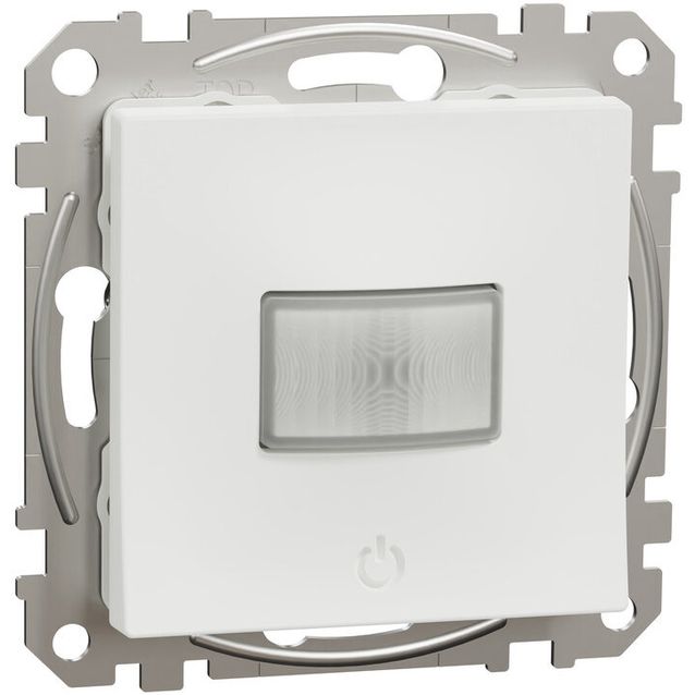 Valonsäädin liiketunnistimella Schneider Electric Wiser Exxact Multiwire Valkoinen