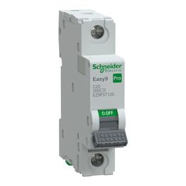 Johdonsuojakatkaisija Schneider Electric Easy9 MCB 1C20 6 kA