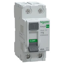 Vikavirtasuojakytkin Schneider Electric Easy9 RCCB 2P 40 A 30 mA A