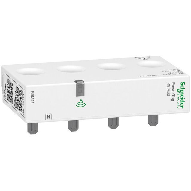 Schneider Electric Wiser PowerTag E Energiamittari 3P+N ylä