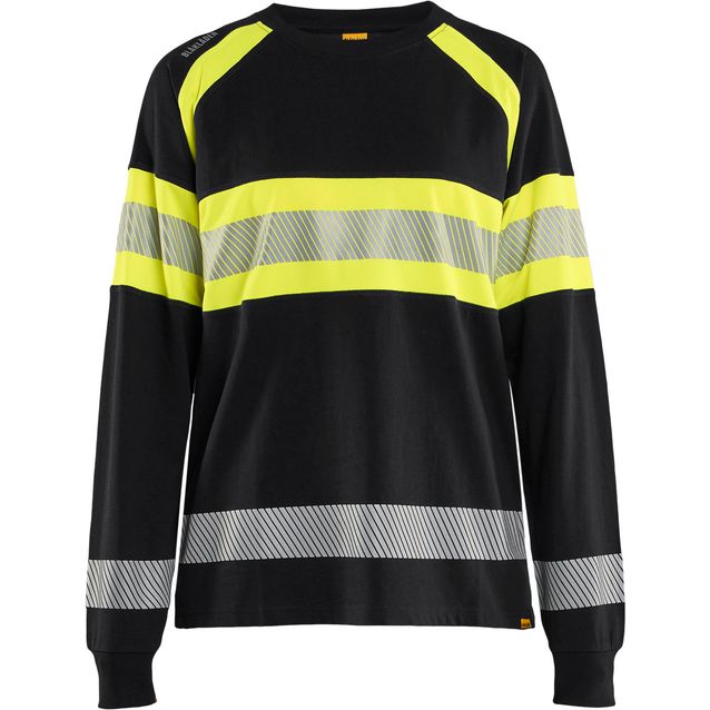 Naisten pitkähihainen t-paita Blåkläder 3610 Highvis