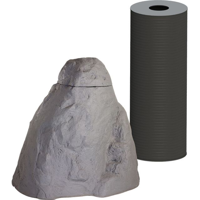 Pienpuhdistamo Iisi Kivi ja lisäsäiliö D800, kork. 3.3m