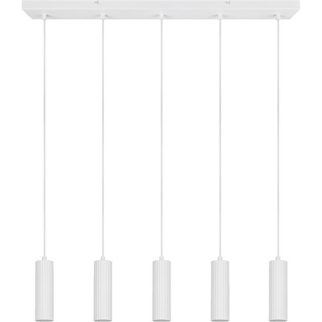 Riippuvalaisin Trio Soka 5-osainen, GU10, mattavalkoinen