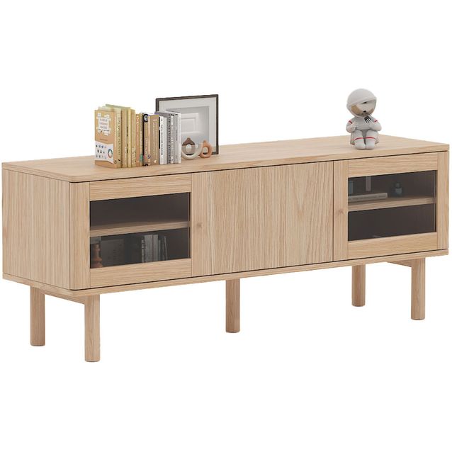 TV-table HANSEN 140x40xH55cm, melamine