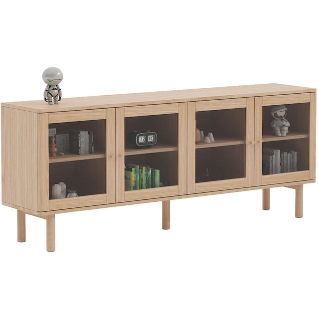 Sideboard HANSEN 160x40xH75cm, melamine
