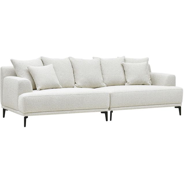 Sofa MAGNOLIA 4-seater, light beige