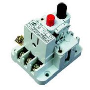 Moottorisuojakytkin sisäosa PS16/3 1,5-2,5A