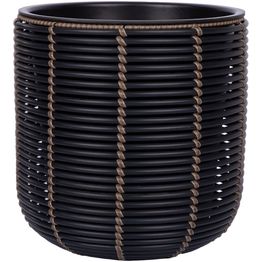 Kukkaruukku Home4You WICKER Ø35xK36 cm, eri värejä