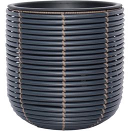 Kukkaruukku Home4You WICKER Ø27xK28 cm, eri värejä
