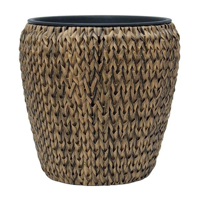 Kukkaruukku Home4You Wicker 46x46x46cm, ruskea 