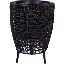 Istutuslaatikko Home4You WICKER 38x38xK54 cm, eri värejä
