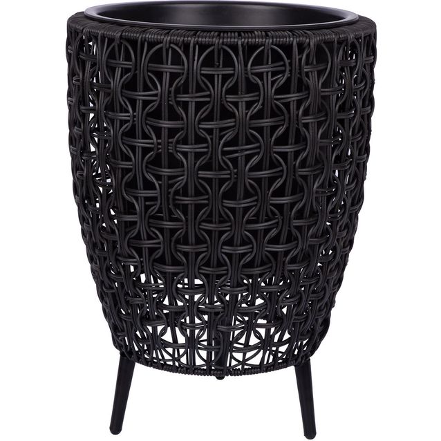 Istutuslaatikko WICKER 38x38xK54 cm, eri värejä