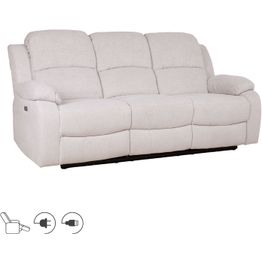 Leposohva Home4You FELICIA 3-istuttava sähkömekanismilla, eri värejä