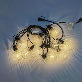 Valosarja Home4You TWINKY 10 LED-polttimoa/4,5 m, lämmin valkoinen valo