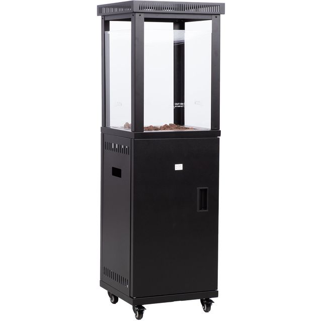 Gas heater HEKLA 44x44xH139,5cm, 11kW