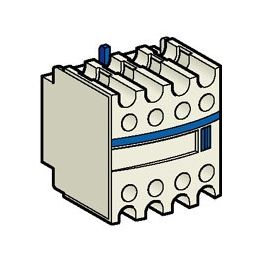 TeSys apukosketin 2s+2a LADN22