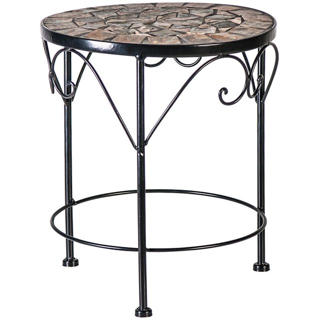 Flower stand MOSAIC D25xH30cm