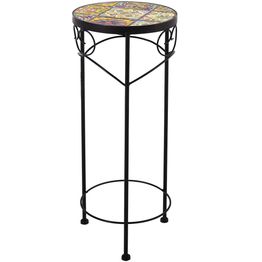 Kukkapöytä Home4You MOROCCO Ø25xK60 cm, monivärinen