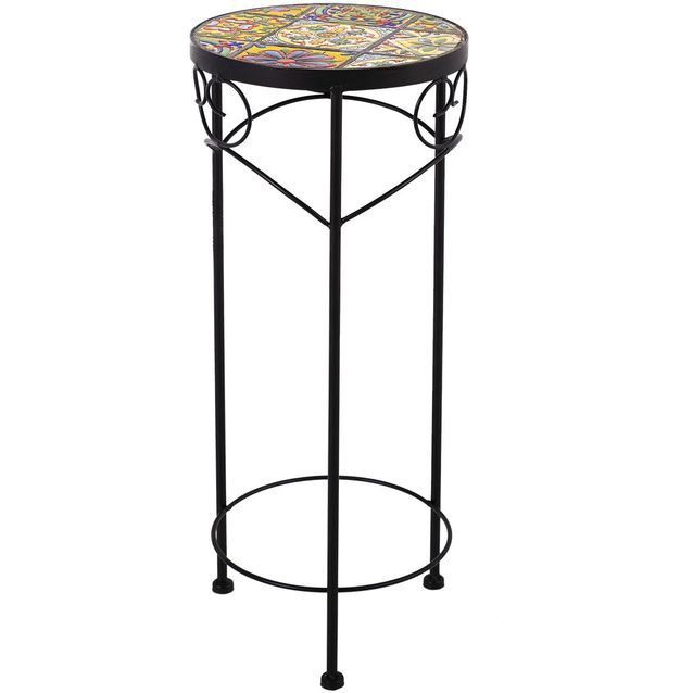 Flower stand MOROCCO D25xH60cm