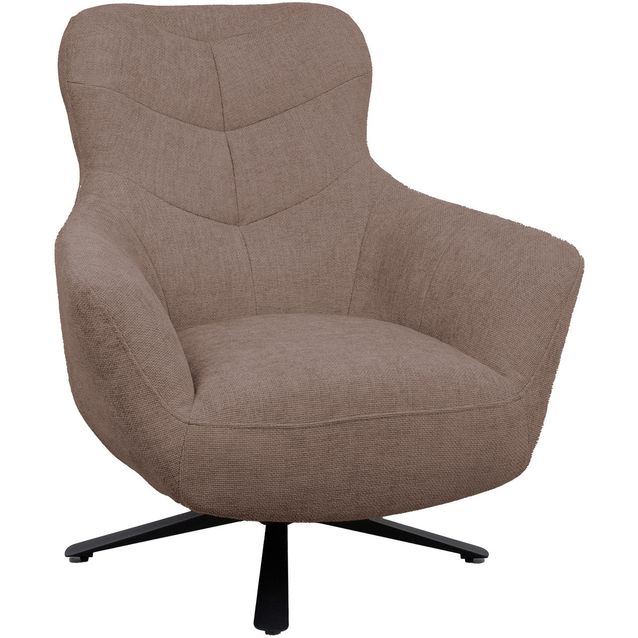 Armchair HELGA light brown