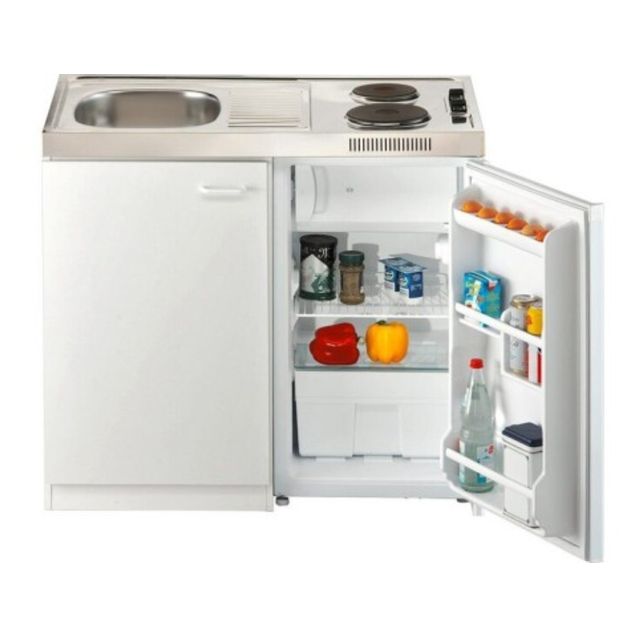 Minikeittiö MKZT-100 1000x600 mm jääkaapilla sähköliedellä