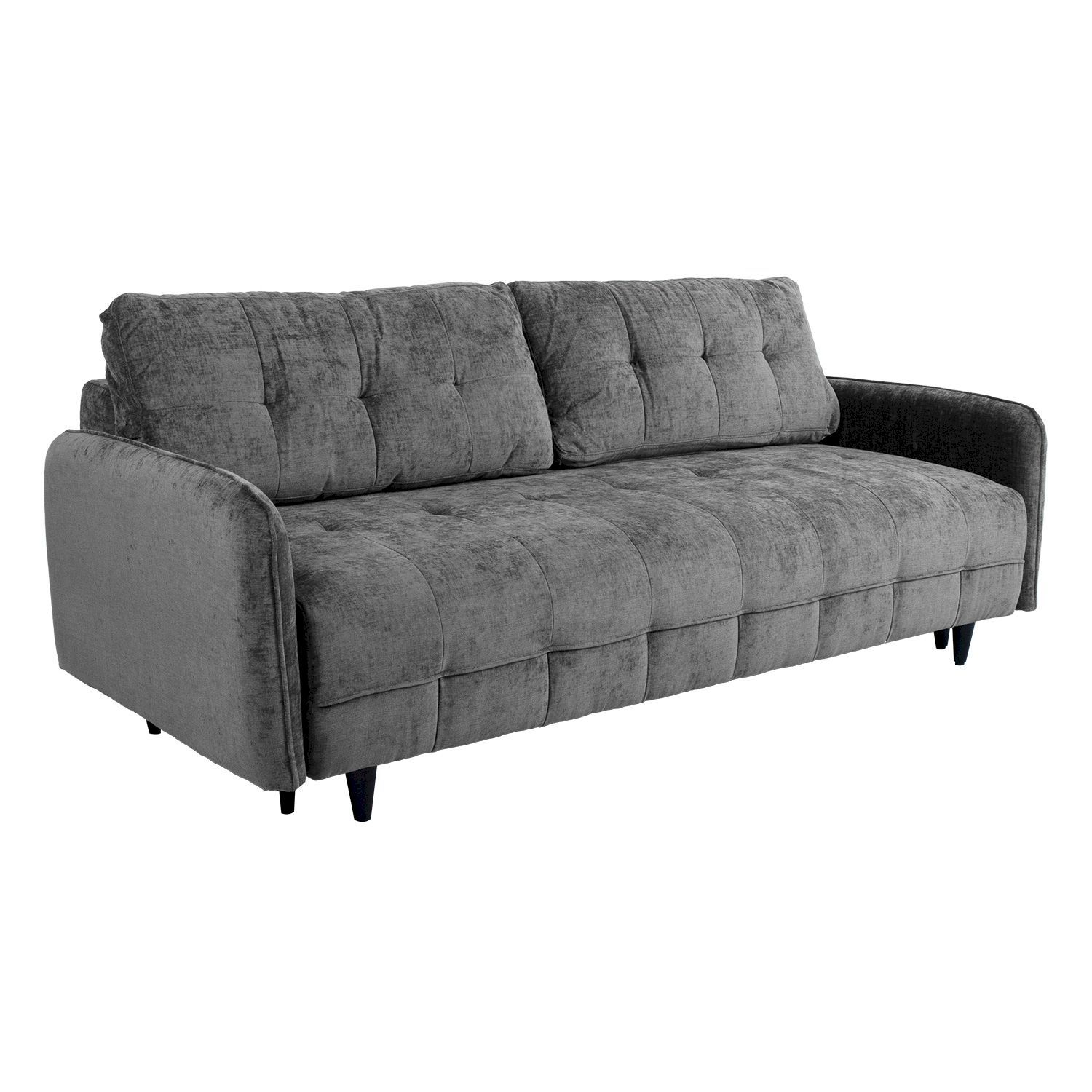 Vuodesohva Home4You Sarita, 3-Istuttava, harmaa