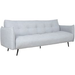 Vuodesohva Home4You LANDER 3-istuttava, vaaleanharmaa