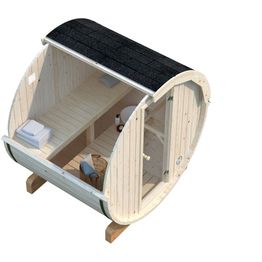 Tynnyrisauna Palmako Anita 0,9 m² 