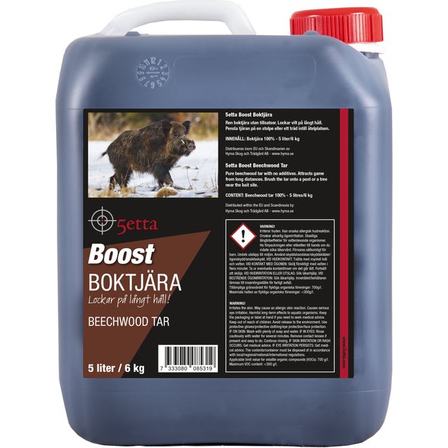 Pyökkiterva 5etta Boost 5 l / 6 kg