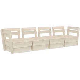 4-istuttava kuormalavasohva kyllästetty kuusi