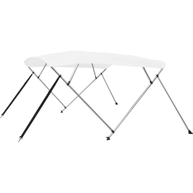 4 kaarinen bimini kate valkoinen 243x180x117 cm
