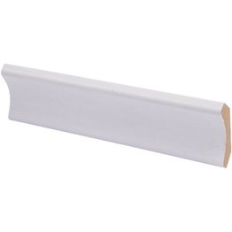 Kattolista Maler Create Home, 30x30x2750mm, mdf, valkotammikuvio