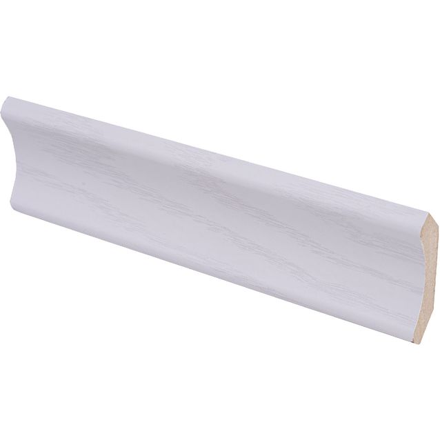 Kattolista Maler, 30x30x2750mm, mdf, melamiinipinta, jääsaarni