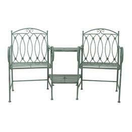 Parvekesetti Home4you Mint antiikinvihreä