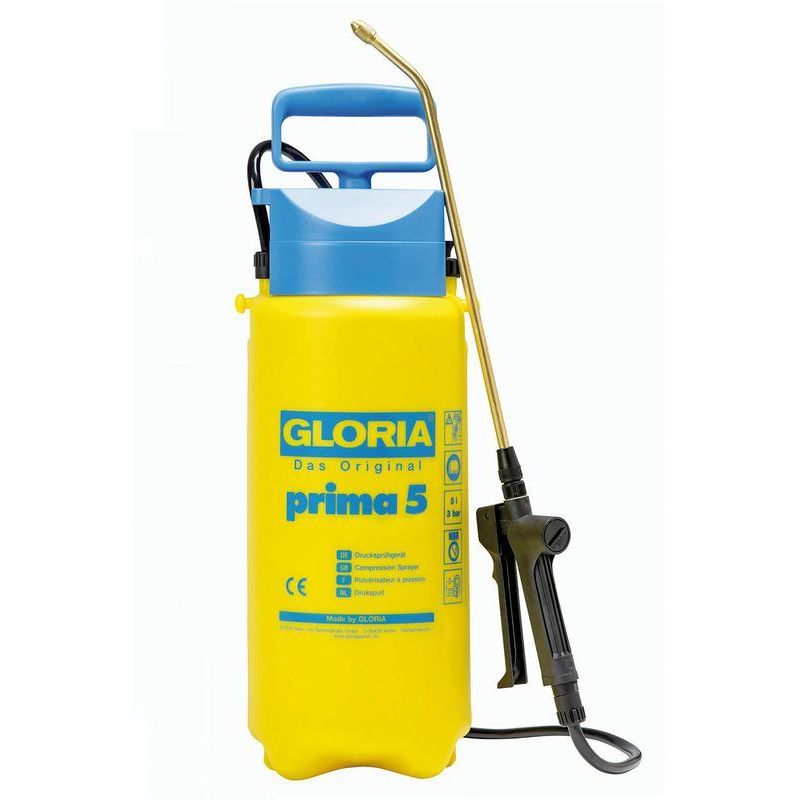 Paineruisku Gloria Prima 5 5L kasviensuojeluun
