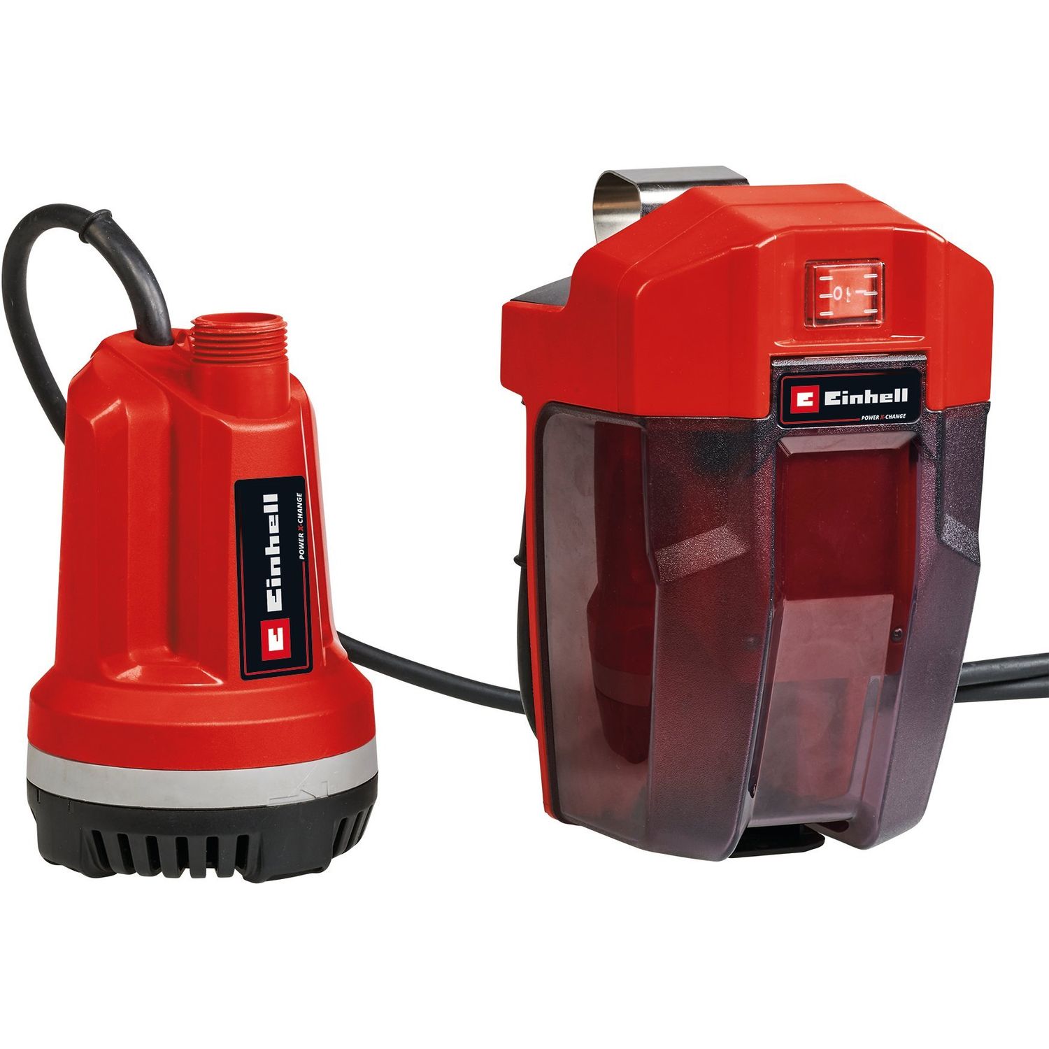 Akkupumppu Einhell Power X-Change GE-PP 18 RB Li-Solo 18V ilman akkua