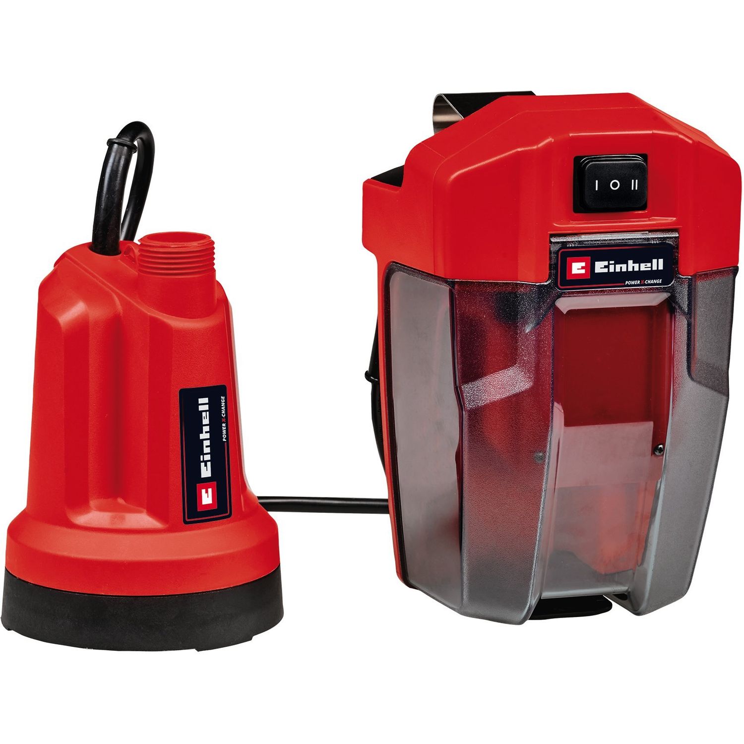 Akkupumppu Einhell Power X-Change GE-SP 18 LL Li-Solo 18V ilman akkua