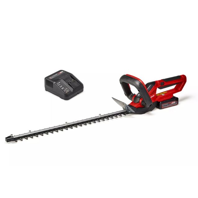 Akkupensasleikkuri Einhell Power X-Change GE-CH 1855/1 Li Kit 18V 2,5 Ah akulla