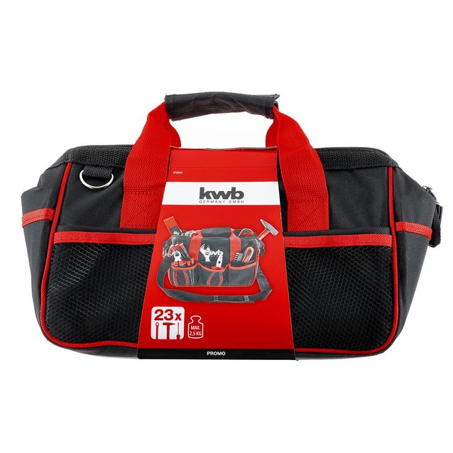 Työkalulaukku työkaluin Einhell sis. 23 osaa