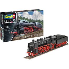 Pienoismalli Revell Express Locomotive S3/6, 1:87