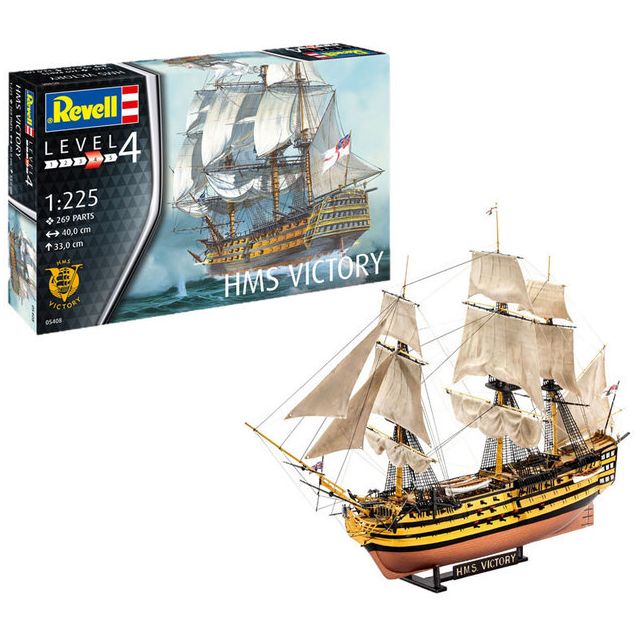 Pienoismalli Revell HMS Victory, 1:225