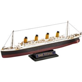 Pienoismallien lahjapakkaus Revell Titanic, 1:700 ja 1:1200