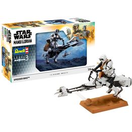 Pienoismalli Revell Star Wars The Mandalorian 74-Z-kiituri, 1:12