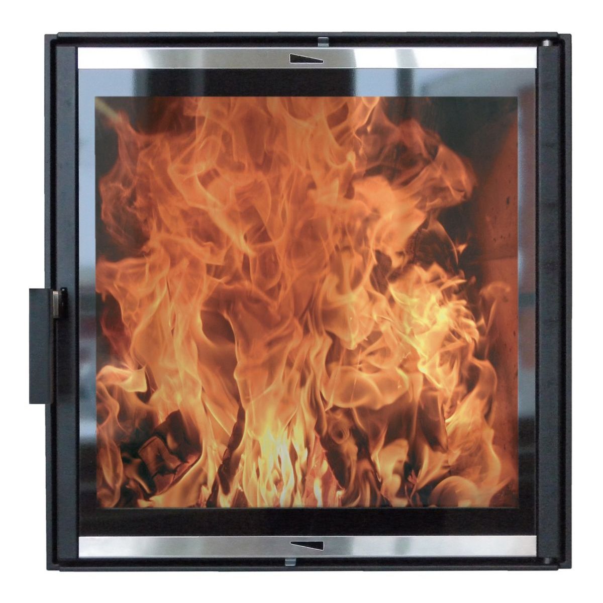 Takkaluukku Pisla HTT 601 410x410 mm musta