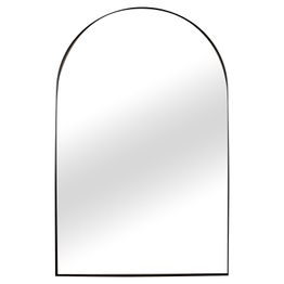 Seinäpeili Home4You Simone, 110x179cm, musta
